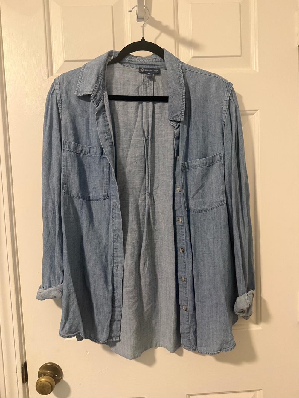 Democracy Light Blue Denim Shirt